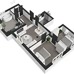 Praha-modřany Apartmán *