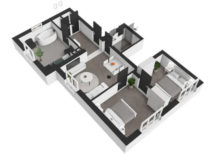 Praha-modřany Apartamento *